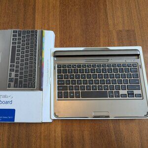 SAMSUNG GALAXY TAB S BLUETOOTH KEYBOARD 10.5" EJ-CT800VAEGUJ-NEW IN OPEN BOX